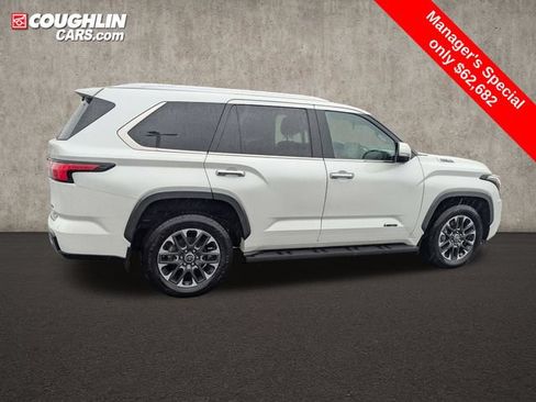 Used 2024 Toyota Sequoia Limited AWD/4WD image 9