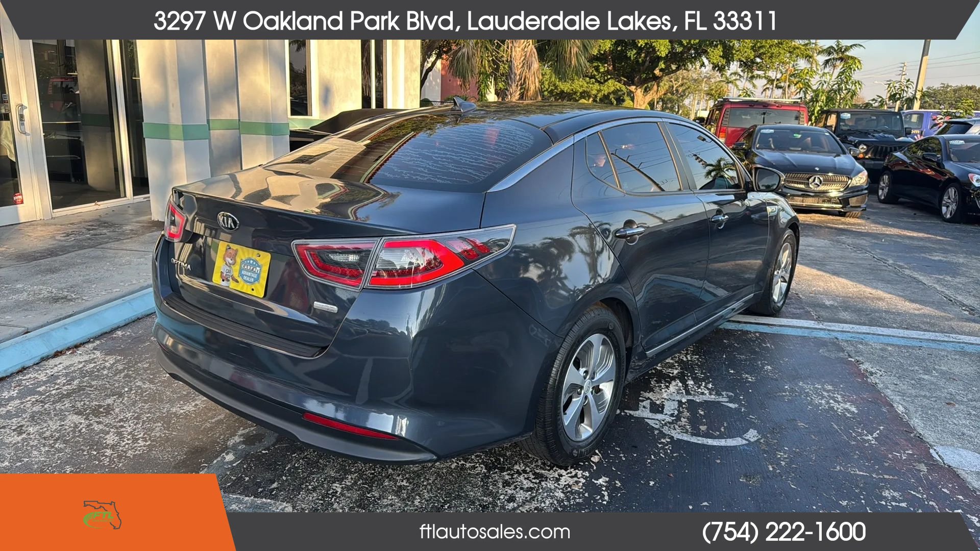 Used 2015 Kia Optima LX FWD image 10