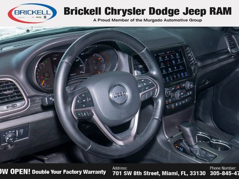 Used 2021 Jeep Grand Cherokee Limited X RWD image 14