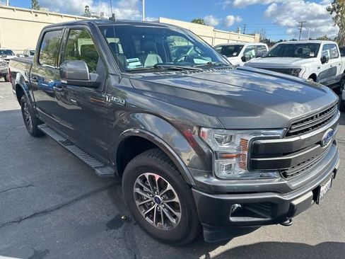 Used 2018 Ford F150 Lariat w/ Equipment Group 502A Luxury image 1