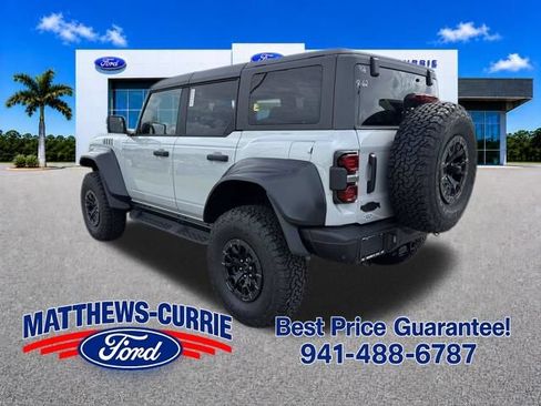 New 2026 Ford Bronco Raptor AWD/4WD image 6