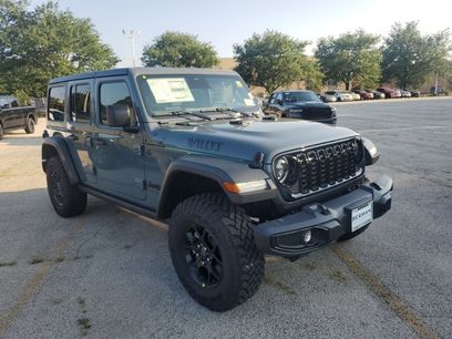 New 2025 Jeep Wrangler Willys