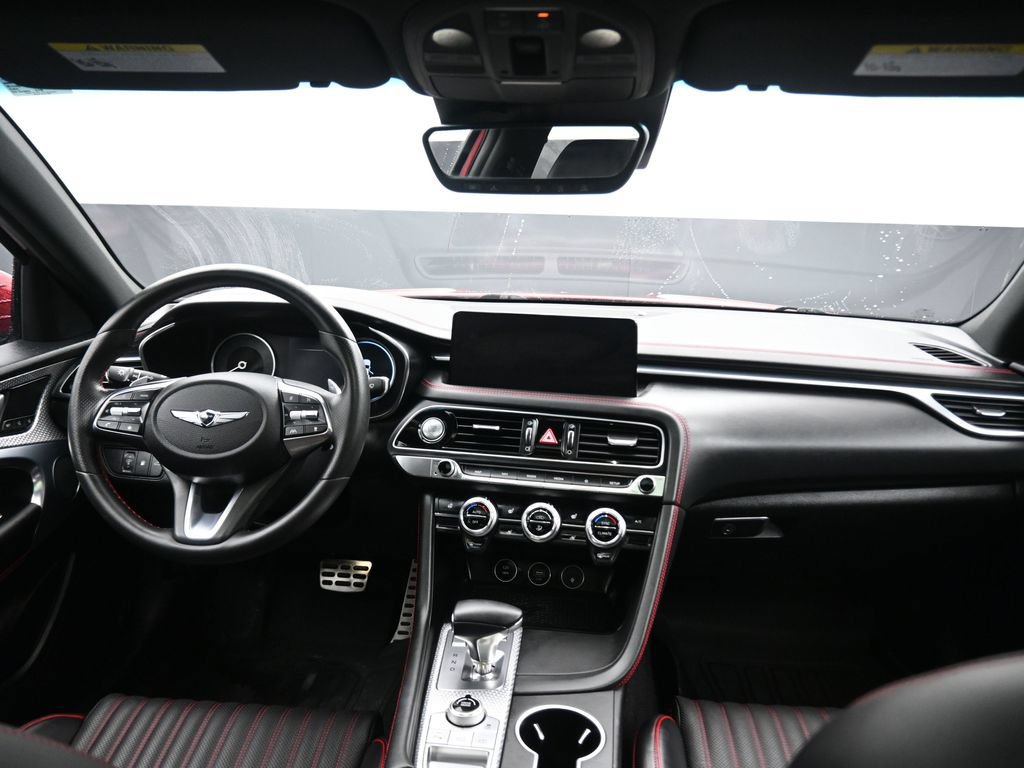 Used 2023 Genesis G70 2.0T w/ Sport Prestige Package AWD/4WD image 39