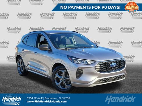 Used 2023 Ford Escape ST-Line w/ Tech Pack #1 FWD image 1