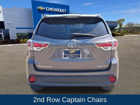 Used 2016 Toyota Highlander XLE AWD/4WD image 24