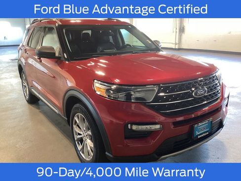 Certified 2020 Ford Explorer XLT w/ Equipment Group 202A image 9