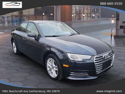 Used 2017 Audi A4 2.0T Premium