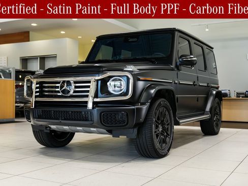 Certified 2025 Mercedes-Benz G 550 image 1