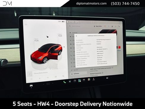 Used 2023 Tesla Model Y Long Range AWD/4WD image 35