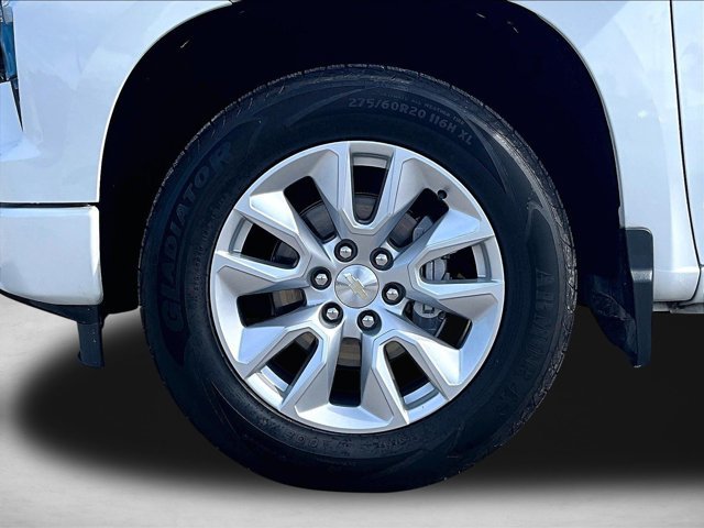 Certified 2022 Chevrolet Silverado 1500 Custom RWD image 10