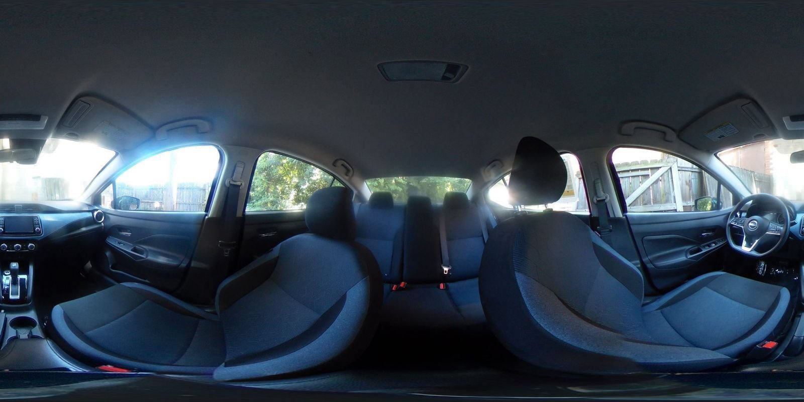 Used 2025 Nissan Versa SV FWD image 43