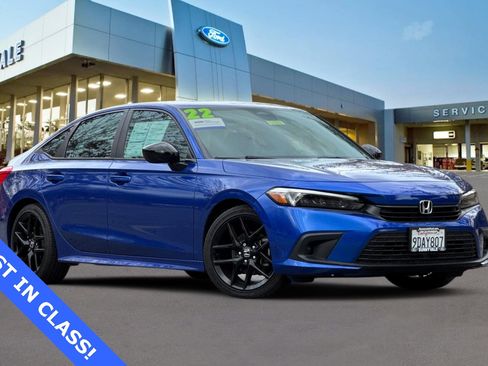 Used 2022 Honda Civic Sport image 2
