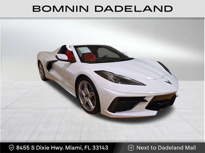 Used 2021 Chevrolet Corvette Stingray Convertible w/ 1LT