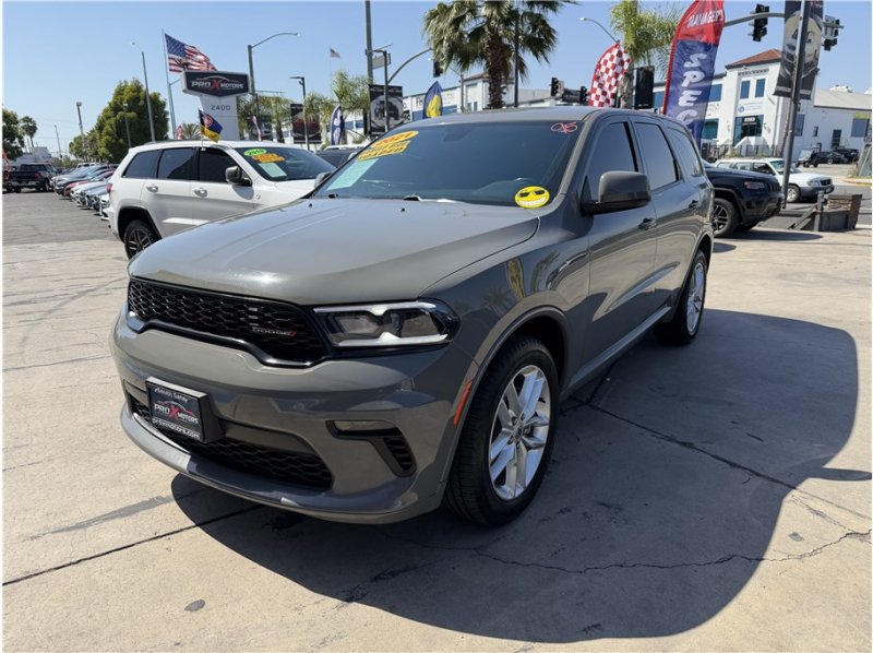 Used 2021 Dodge Durango GT AWD/4WD image 10