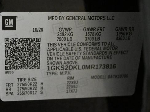 Used 2021 GMC Yukon Denali w/ Denali Premium Package AWD/4WD image 17