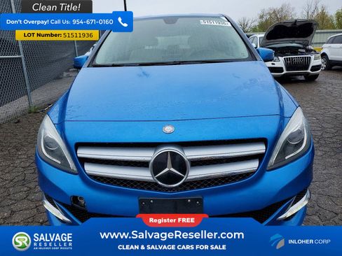 Used 2014 Mercedes-Benz B 250e image 7