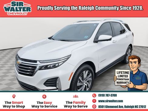 Used 2024 Chevrolet Equinox Premier image 1