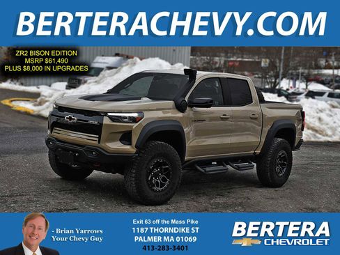 Used 2024 Chevrolet Colorado ZR2 w/ ZR2 Bison Edition image 1