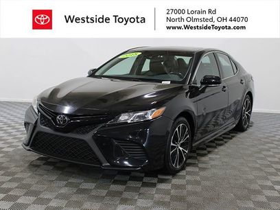 Used 2018 Toyota Camry SE w/ Moonroof Package