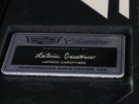 Used 2026 Cadillac Escalade V w/ LPO, Floor Liner Package image 47