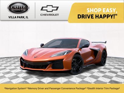 New 2026 Chevrolet Corvette Z06 w/ Stealth Interior Trim Package