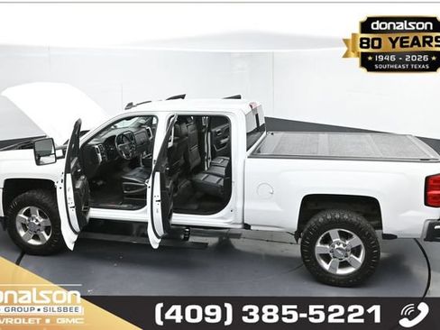 Used 2016 Chevrolet Silverado 2500 LTZ w/ Duramax Plus Package AWD/4WD image 26