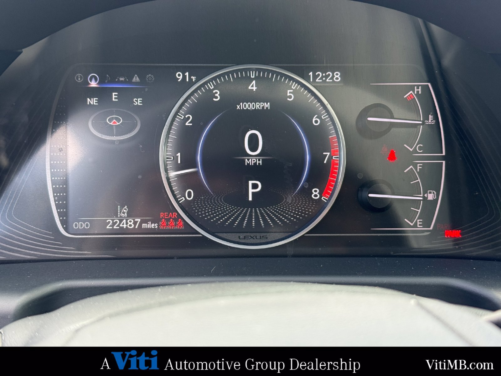 Used 2023 Lexus ES 350 w/ Premium Package FWD image 32