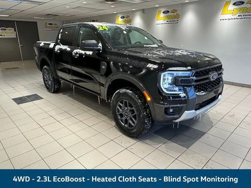 Used 2024 Ford Ranger XLT w/ Equipment Group 301A High image 1
