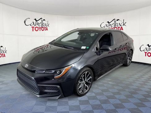 Used 2022 Toyota Corolla SE FWD image 7