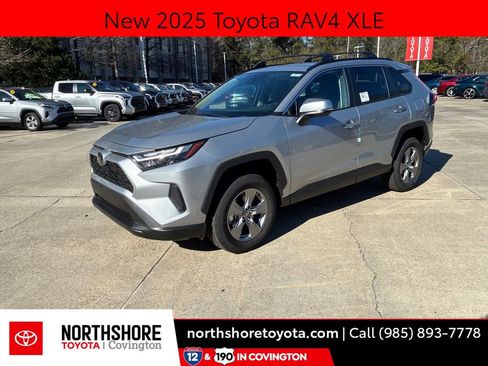 New 2025 Toyota RAV4 XLE image 1