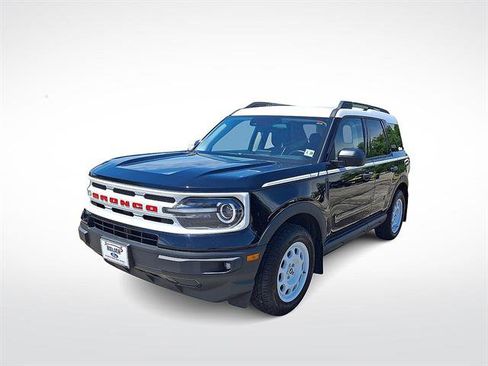 Certified 2023 Ford Bronco Sport Heritage AWD/4WD image 1