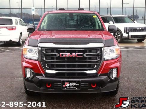 Used 2022 GMC Canyon AT4 AWD/4WD image 2