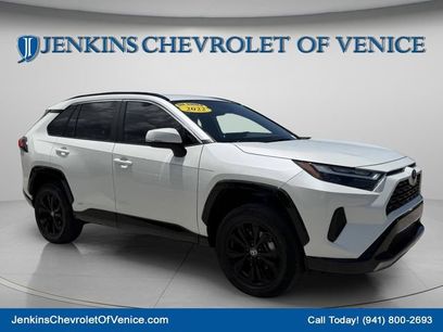 Used 2022 Toyota RAV4 SE
