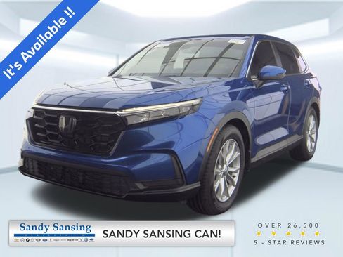 Used 2024 Honda CR-V EX image 1