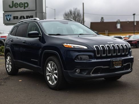 Used 2015 Jeep Cherokee Limited image 6