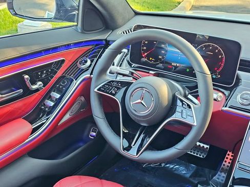 New 2026 Mercedes-Benz S 580 4MATIC Sedan image 27