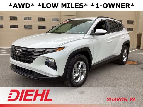 Certified 2022 Hyundai Tucson SEL w/ Cargo Package image 4