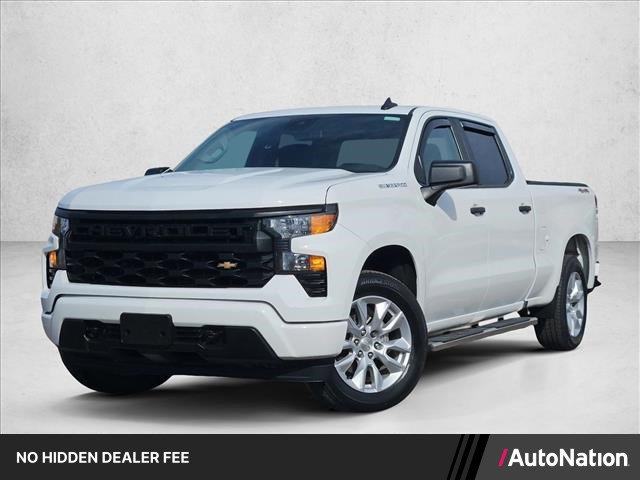 Used 2023 Chevrolet Silverado 1500 Custom AWD/4WD image 1