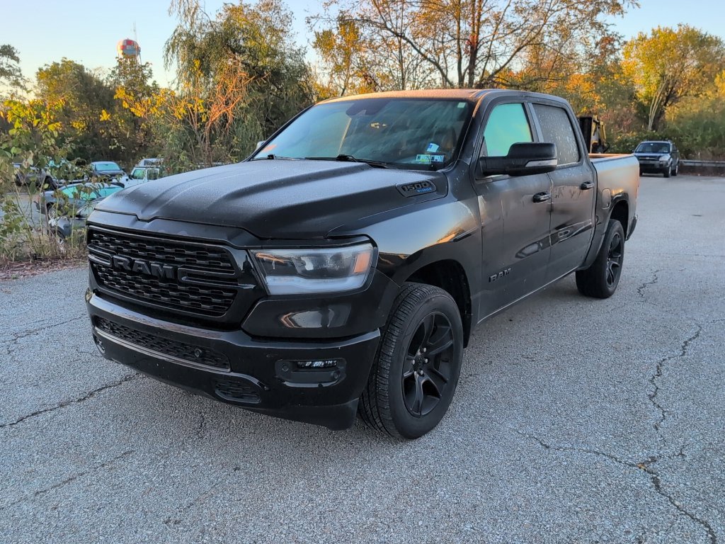 Used 2023 RAM 1500 Big Horn AWD/4WD image 3