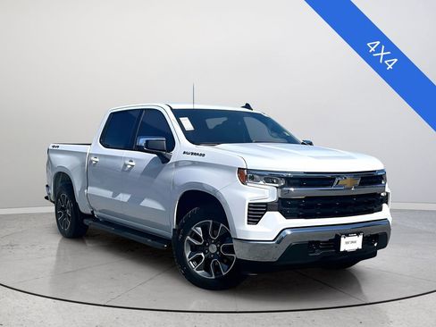 Certified 2023 Chevrolet Silverado 1500 LT AWD/4WD image 1