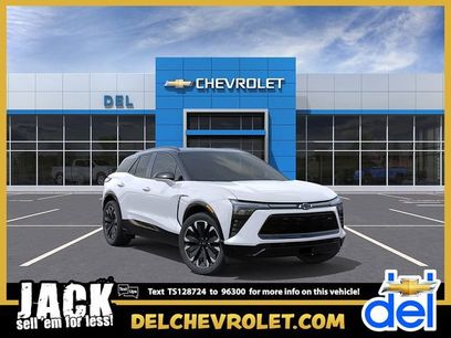 New 2026 Chevrolet Blazer EV RS