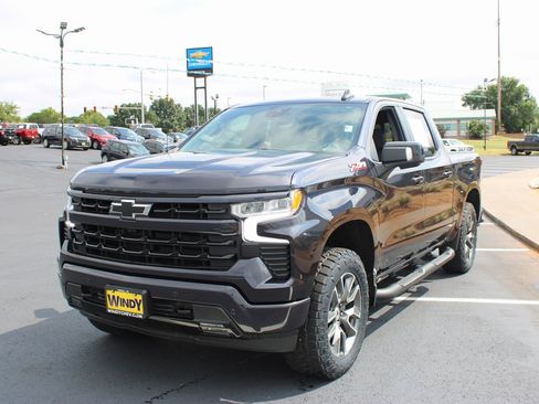 Used 2024 Chevrolet Silverado 1500 RST w/ RST All Star Premium Package image 4