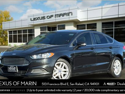 Used 2015 Ford Fusion SE