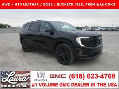 New 2026 GMC Acadia Elevation w/ Black Edition