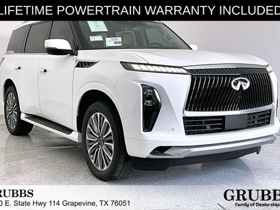 New 2027 INFINITI QX80 Luxe