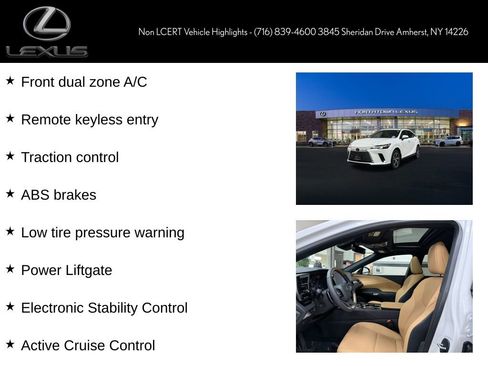 Certified 2026 Lexus RX 350 Premium w/ Accessory Package (2T) image 6