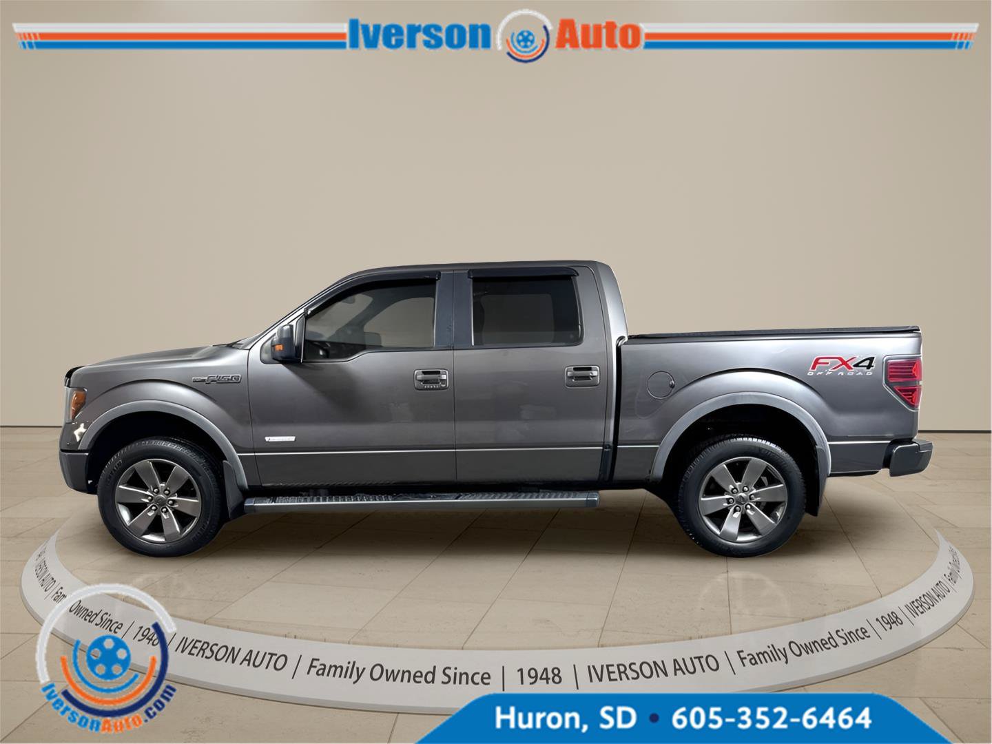 Used 2012 Ford F150 FX4 w/ FX Luxury Pkg AWD/4WD image 6