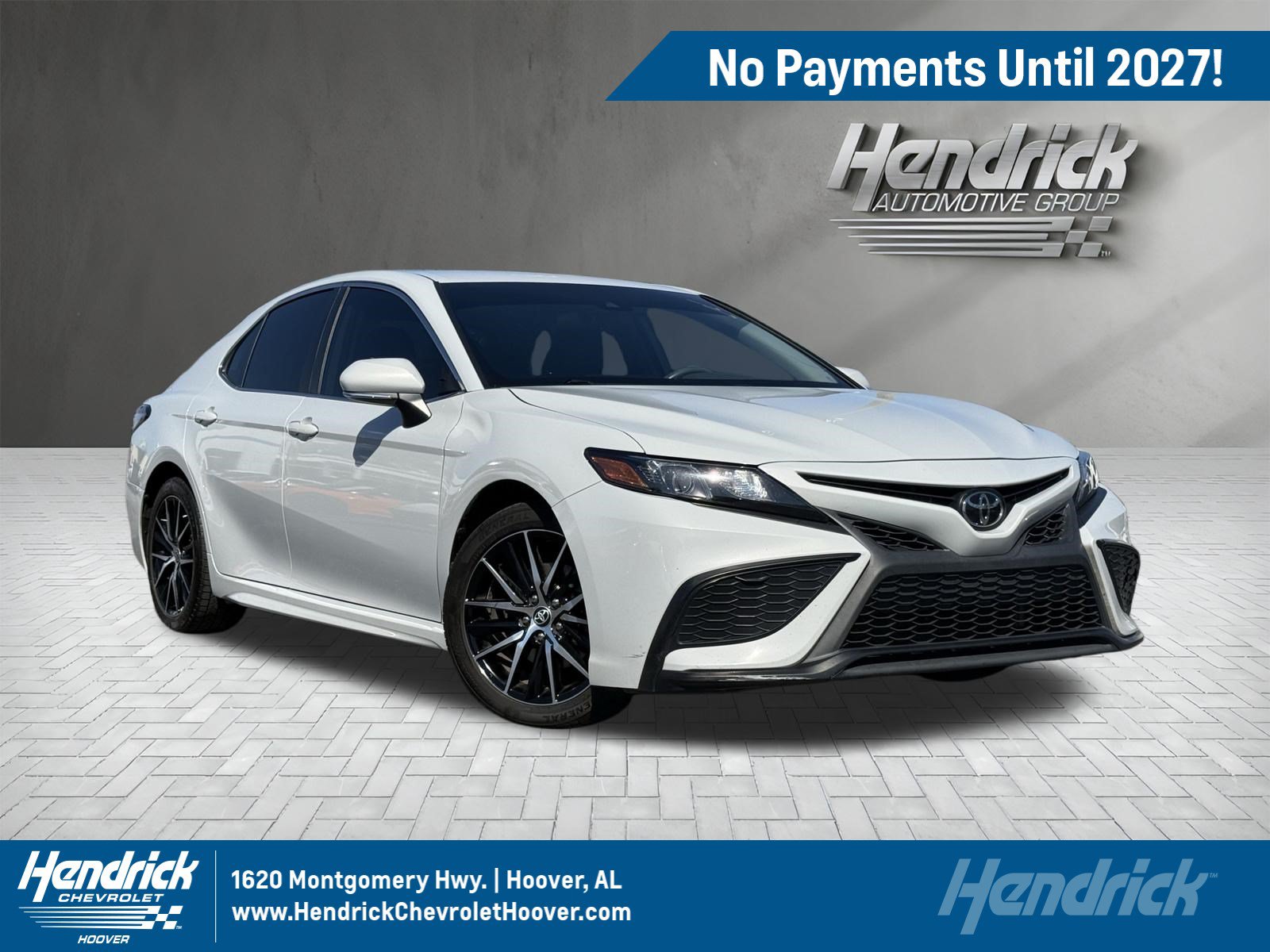 Used 2024 Toyota Camry SE FWD image 1