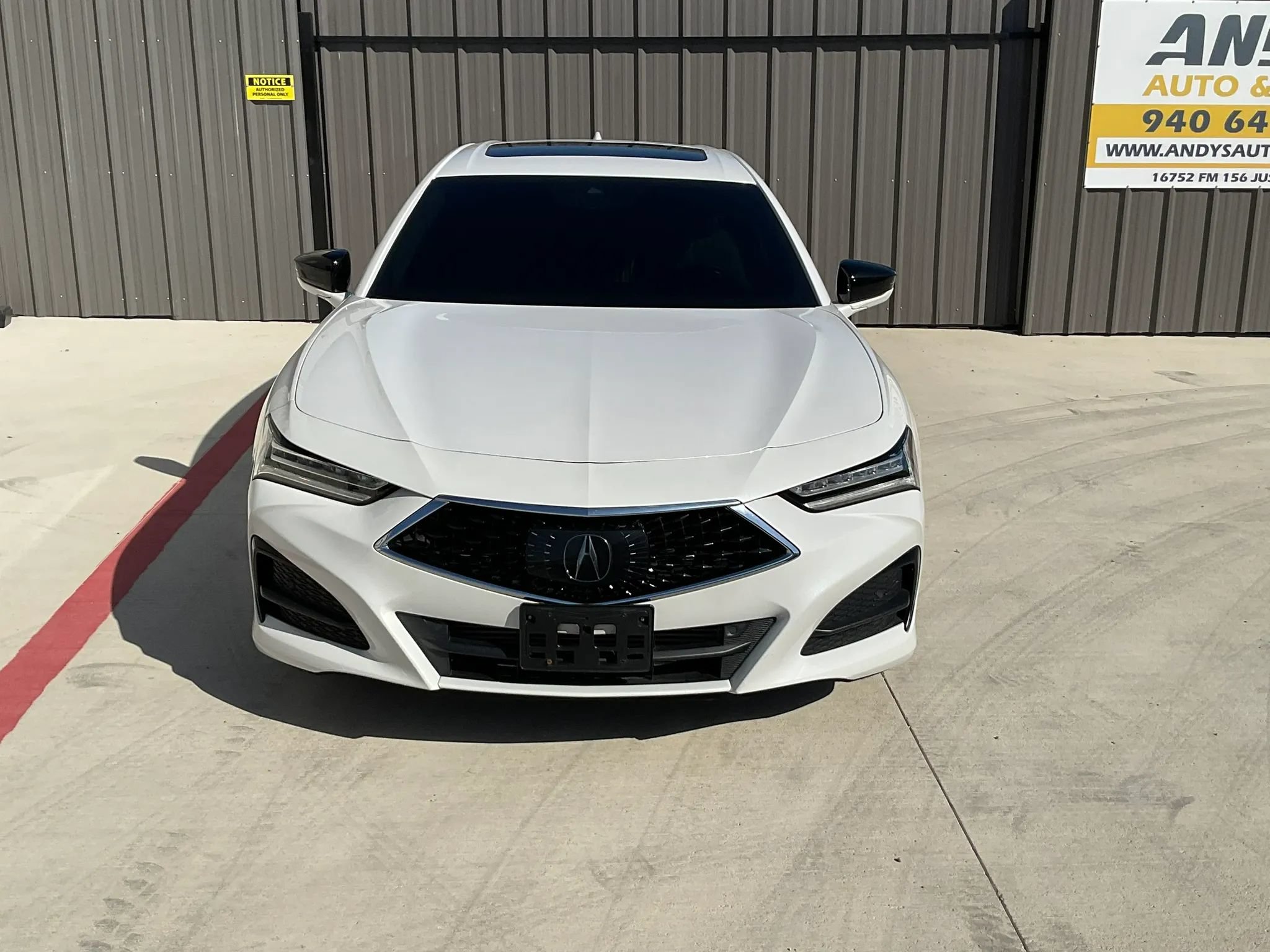 Used 2021 Acura TLX SH-AWD image 3