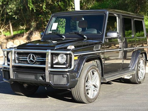 Used 2017 Mercedes-Benz G 63 AMG 4MATIC image 1
